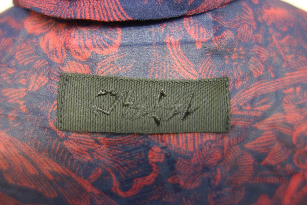 EK2346 Damen Bluse von Diesel, dunkelrot, Gr. S4