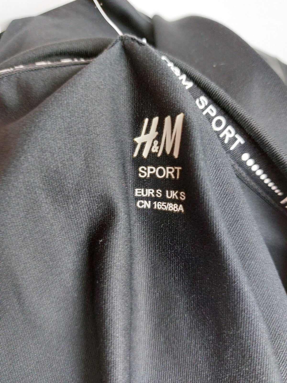 EK3830 Damen Sportoberteil von H&M, schwarz, Gr. S7