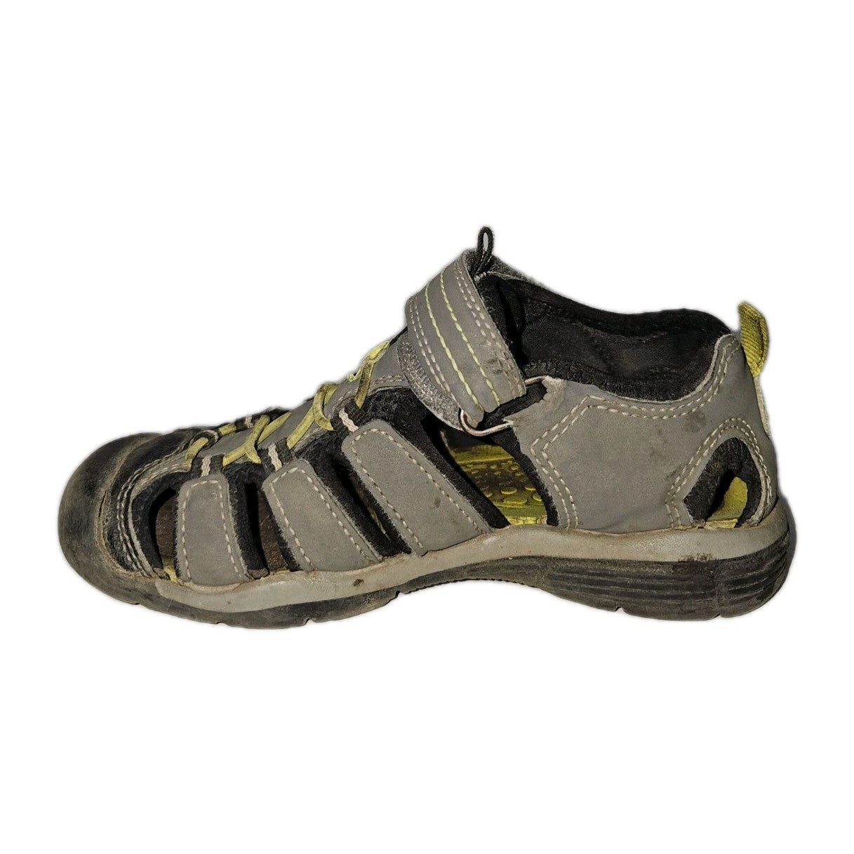 ES915 Jungen Halbschuh von Fila, grau, Gr.293