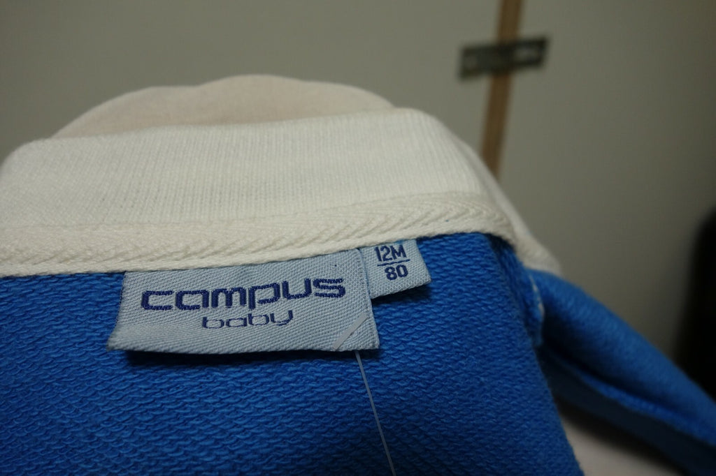 EK0863 Jungen Weste von campus, blau, Gr. 805