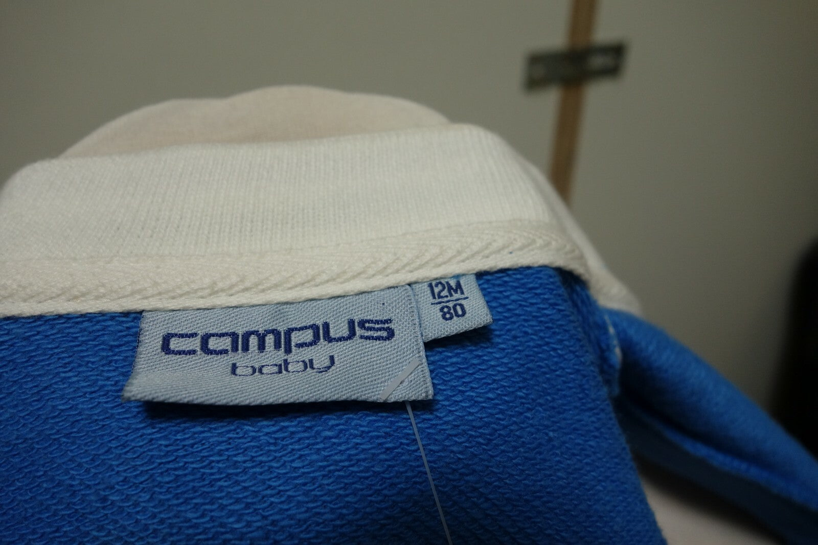 EK0863 Jungen Weste von campus, blau, Gr. 805