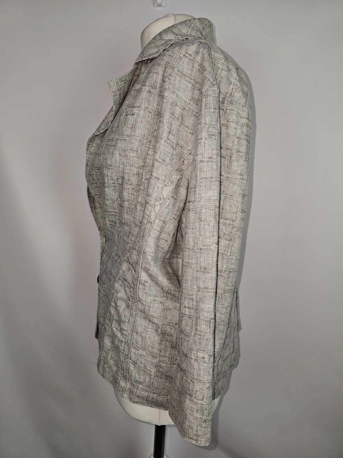 EK1963 Damen Blazer von Merric, grau, Gr.M (16)2