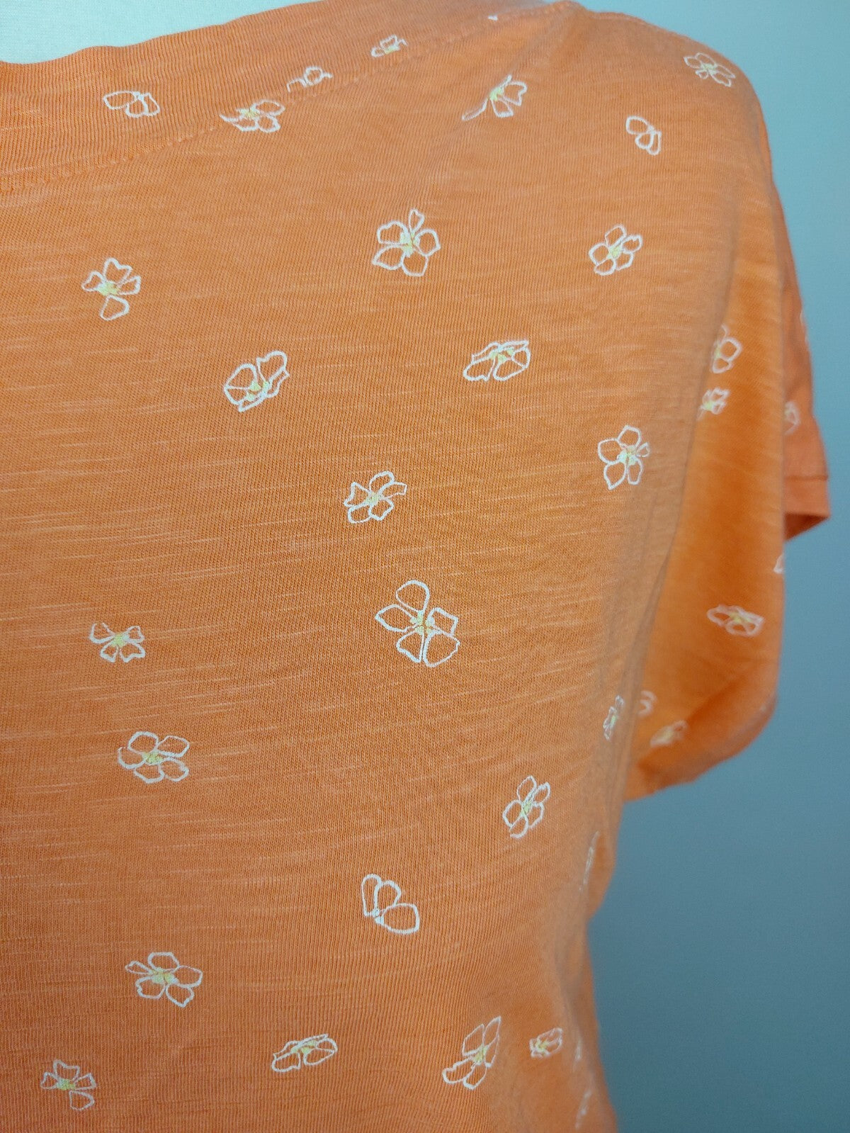 EK5052 Damen T-Shirt von Cecil, orange, Gr.S3