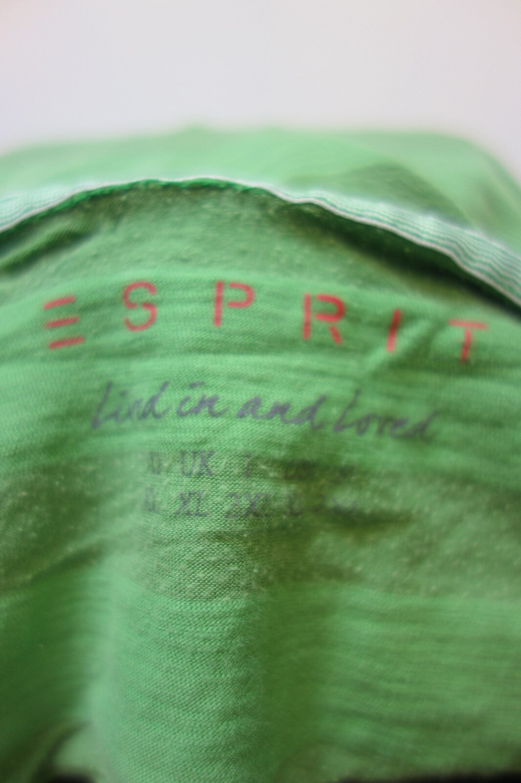EK3689 Grünes T-Shirt von ESPRIT 4