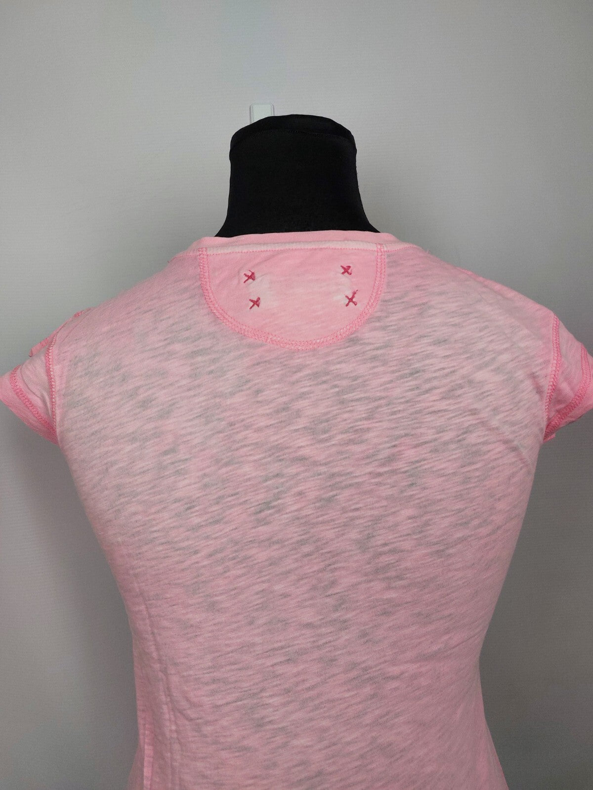 EK4836 Damen T-Shirt von Garcia, rosa, Gr. L (fällt kleiner aus)5