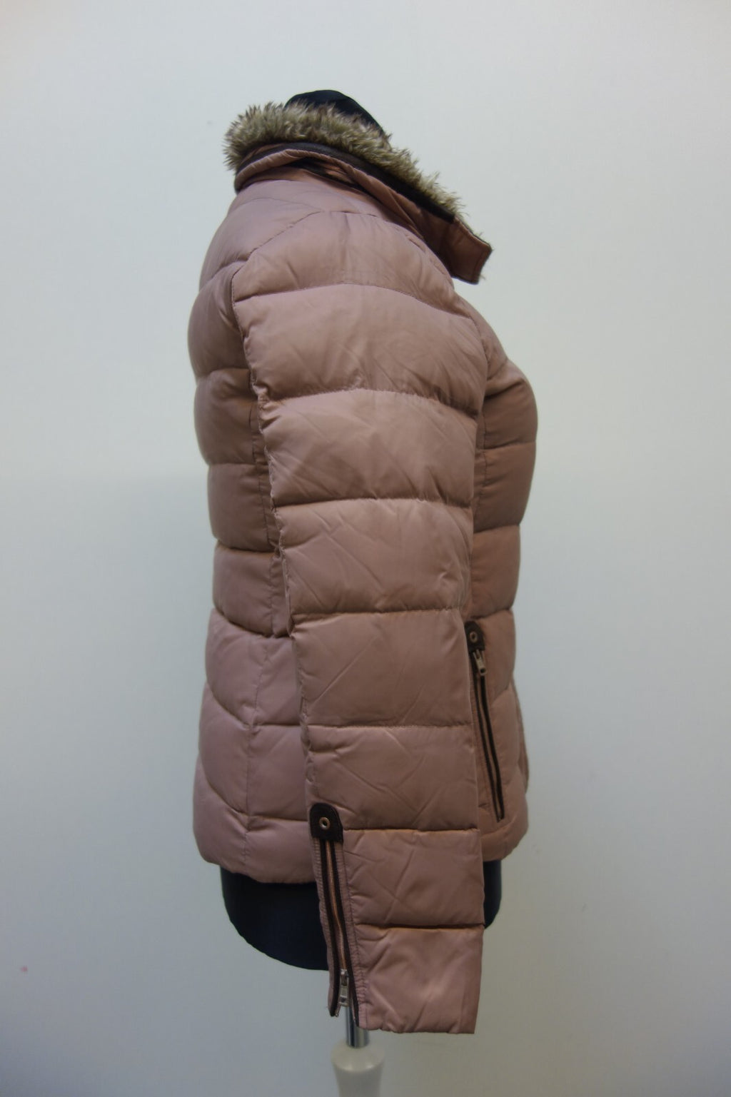 EK0967 Damen Winterjacke von Esprit, altrosa, gr. 382