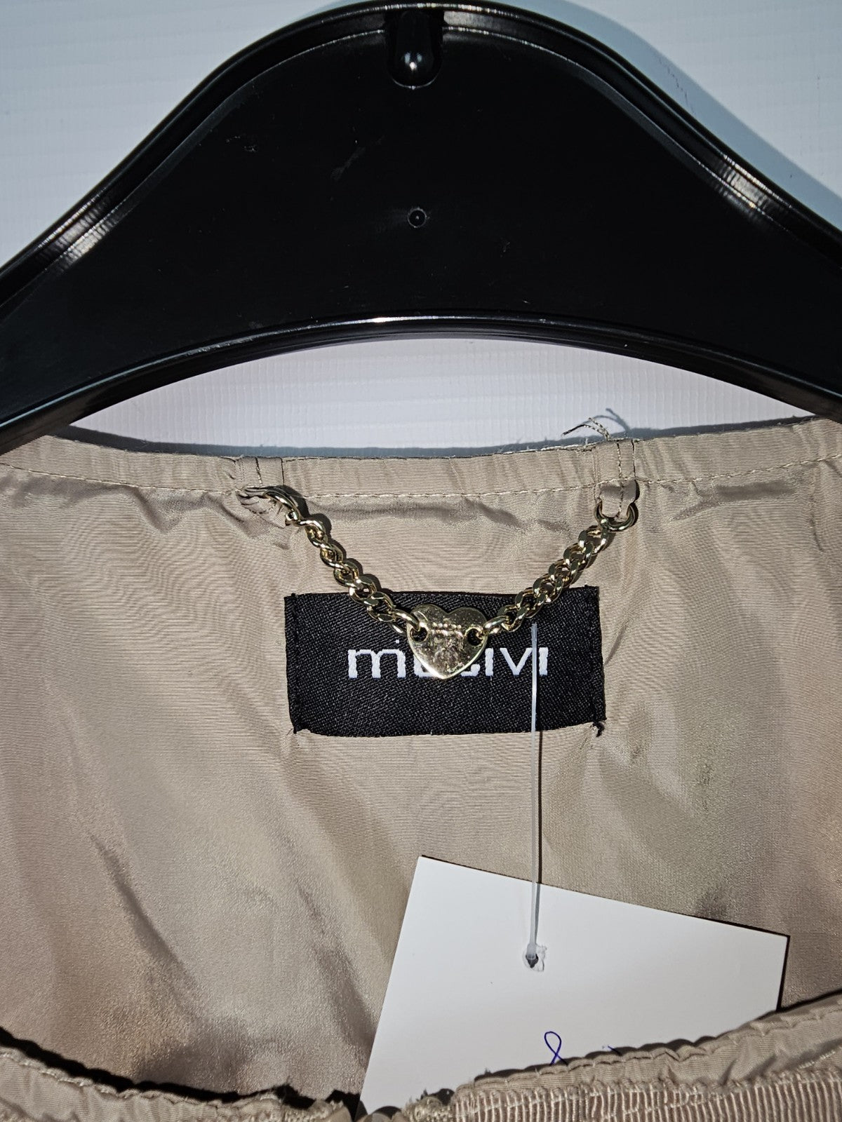 EK8469 Damen Jacle von Montivi, Beige, Gr. M2