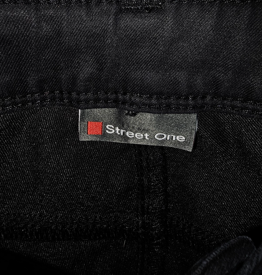 EK7293 Damen Jeans von Street One, schwarz, Gr.281
