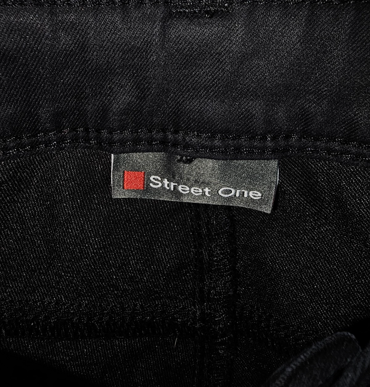 EK7293 Damen Jeans von Street One, schwarz, Gr.281