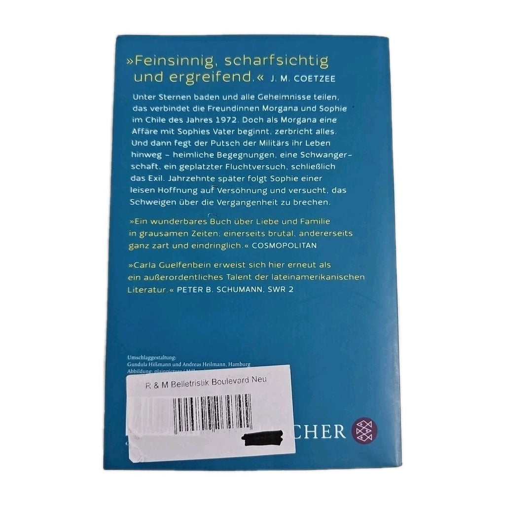 EB4110 Nackt schwimmen von Carla Guelfenbein, Taschenbuch1