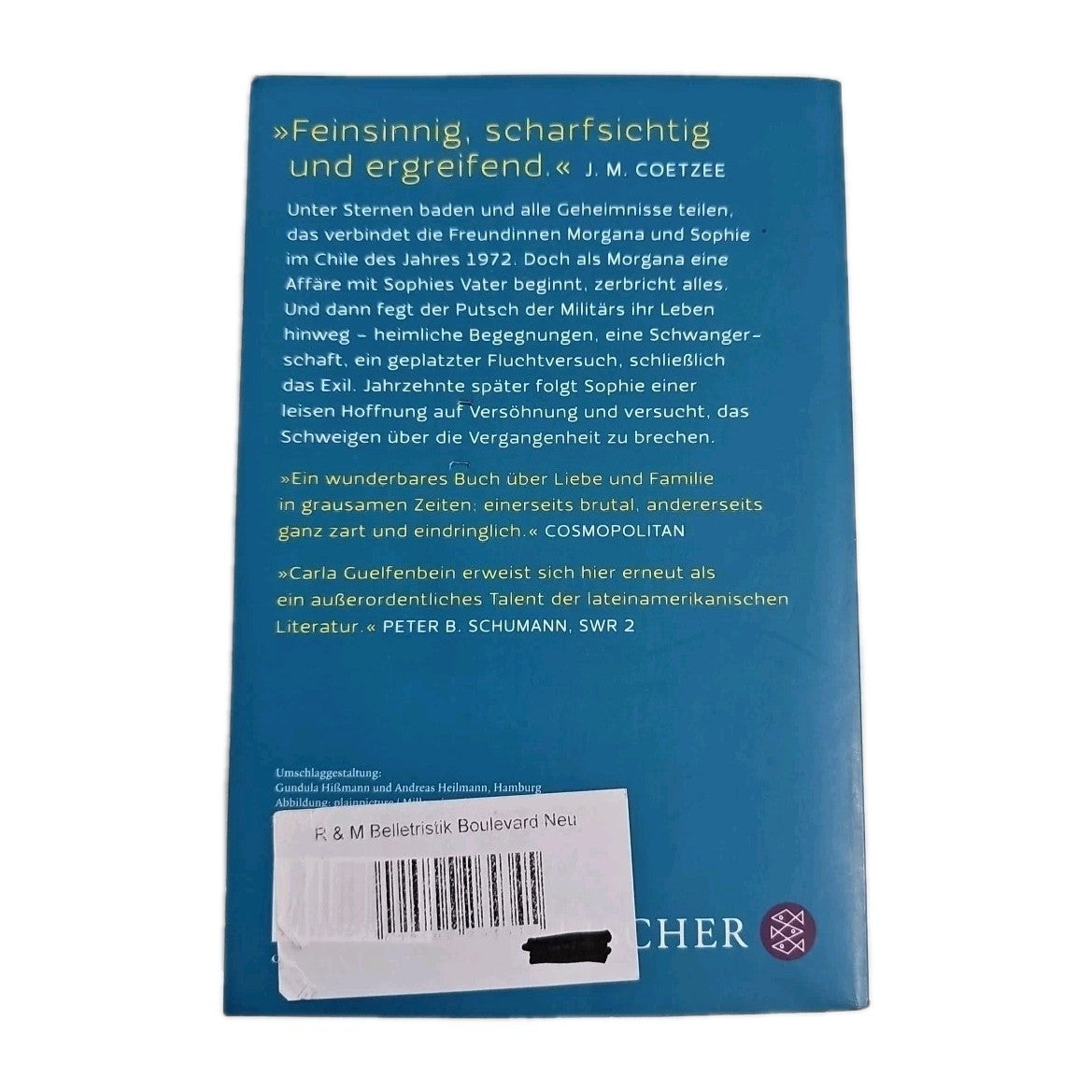 EB4110 Nackt schwimmen von Carla Guelfenbein, Taschenbuch1
