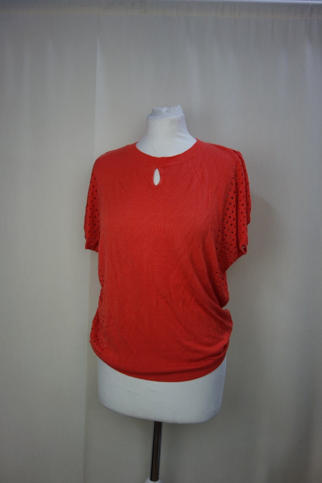 EK1221 Damen T-Shirt von Pfeffinger, Lachsrot, Gr. L0