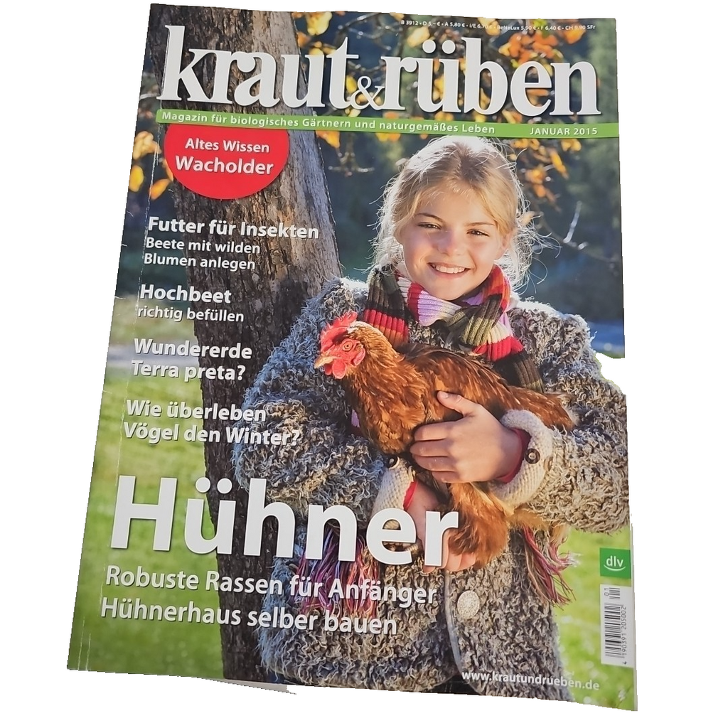 EB3491 Kraut und Rüben, 01/2015, biologisches Gärtnern und naturgemäßes Leben0
