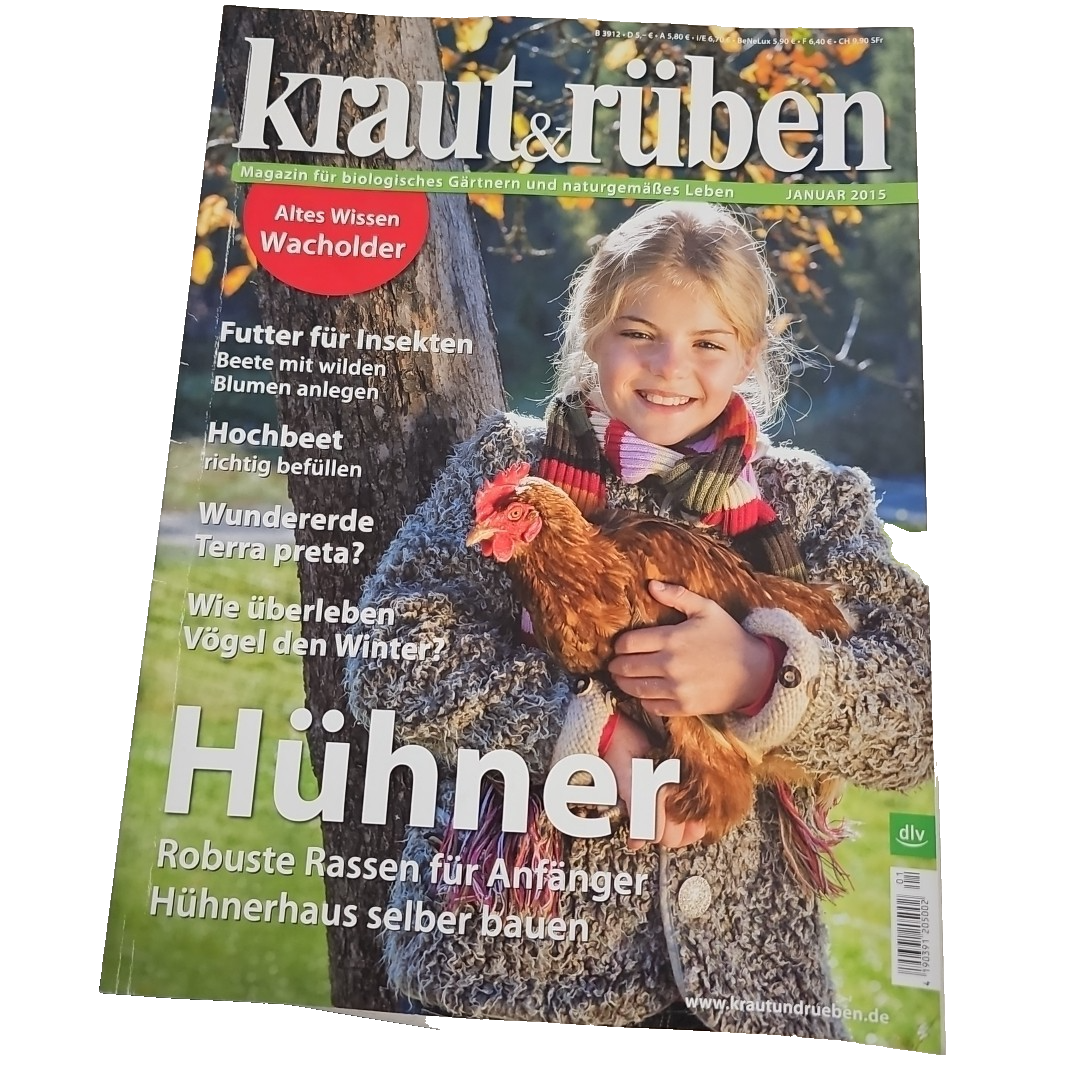 EB3491 Kraut und Rüben, 01/2015, biologisches Gärtnern und naturgemäßes Leben0