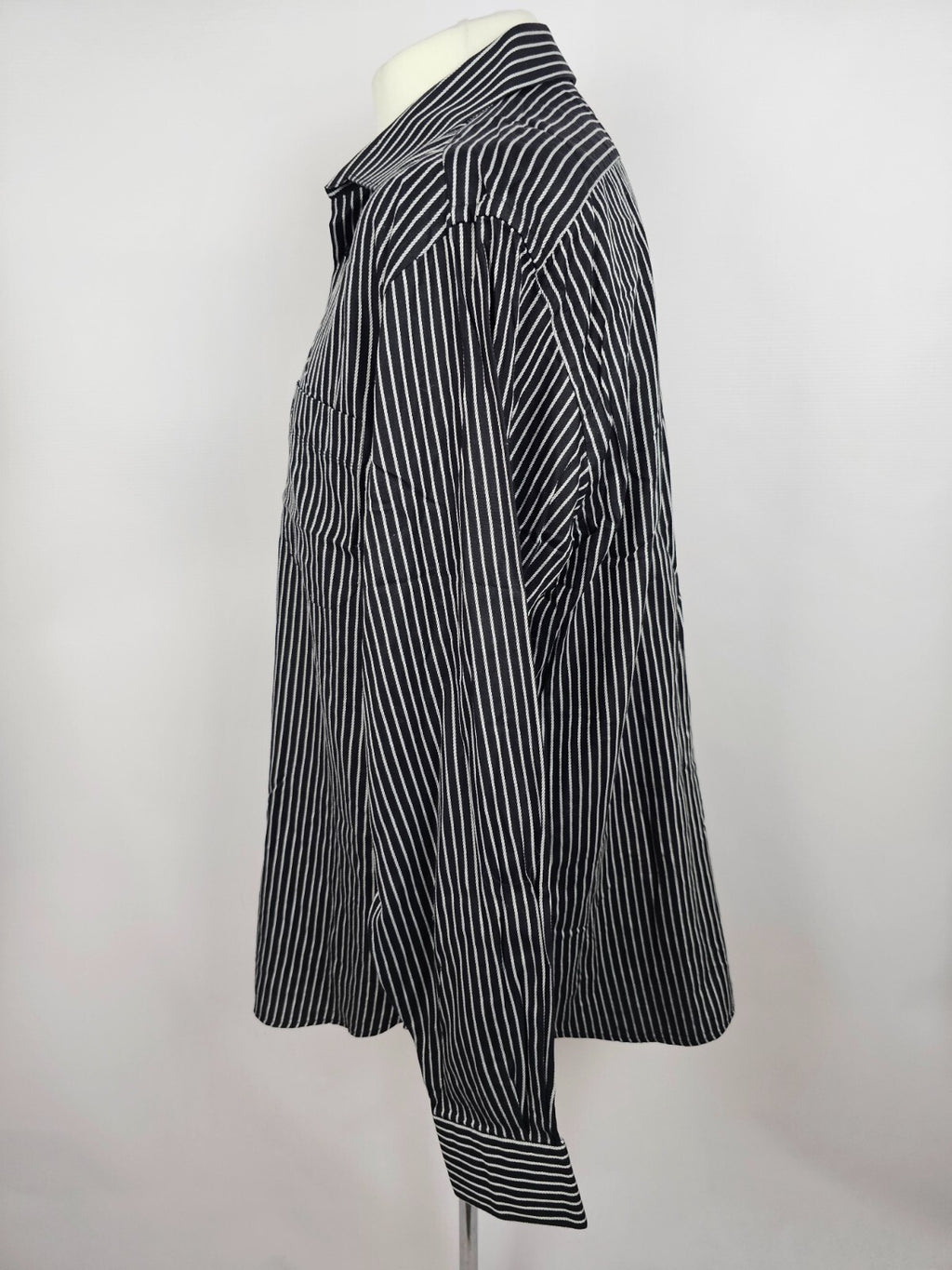 EK5352 Gestreiftes Hemd von Poggino für Herren, Gr. 2XL4