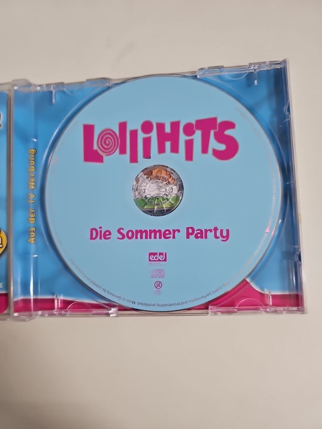 EB1480 Various - Lollihits - Die Sommerparty2