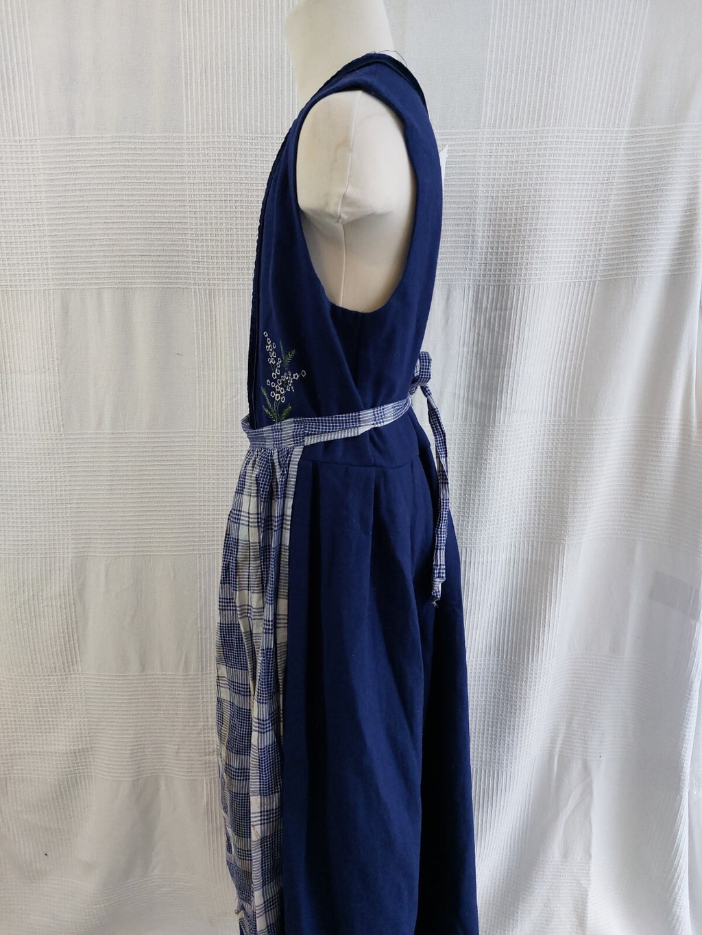 EK3652 Mädchen Dirndl, blau von Rosenberg, Gr. 1524