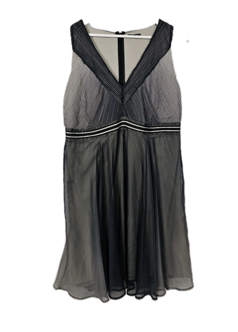 EK8916 Damen Kleid von BodyFlirt, grau, Gr.460