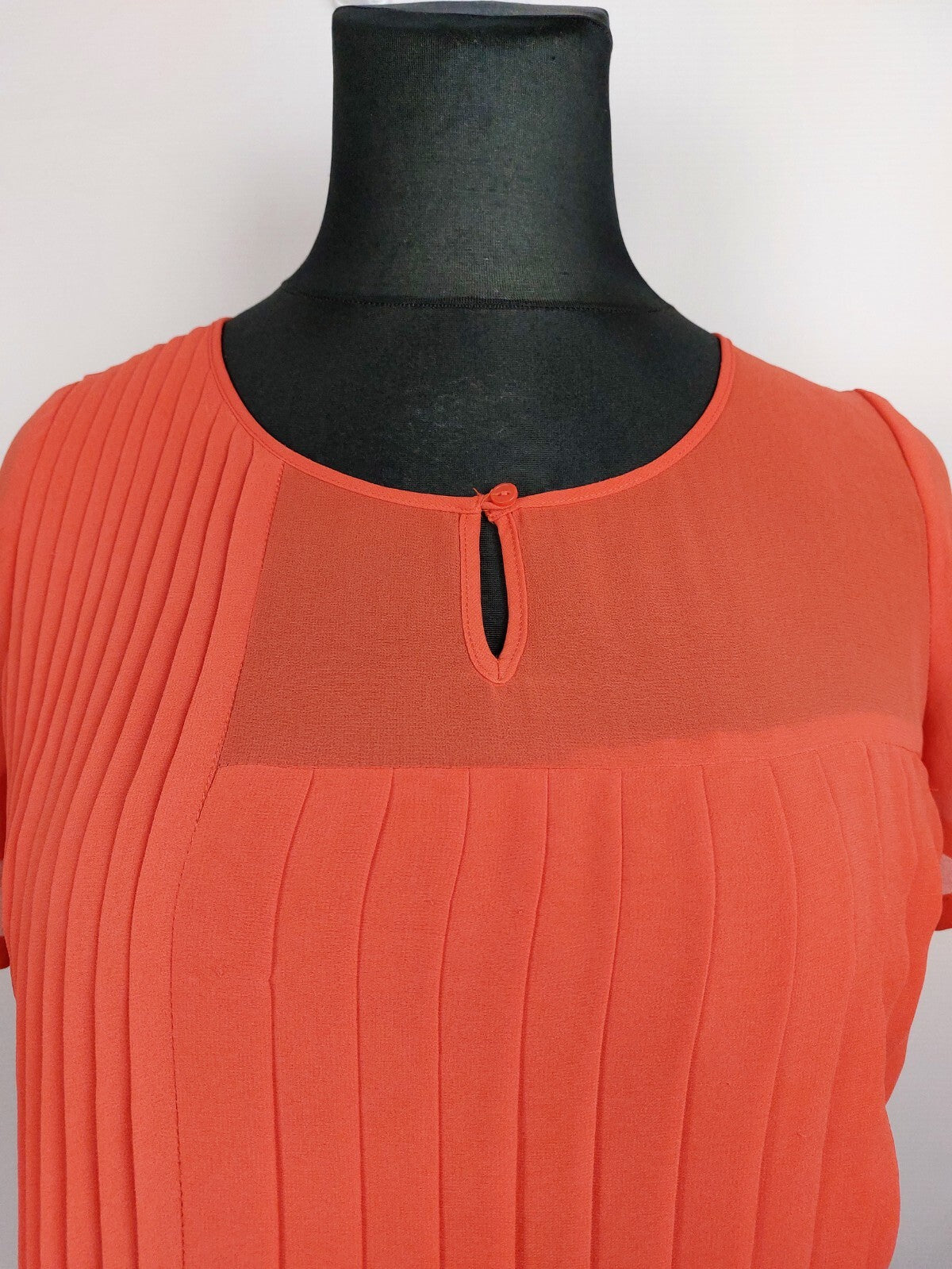 EK2200 Damen Bluse von Next, orange, Gr. 141