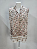 EK6119 Damen Bluse von Comma, braun-rosa, Gr.400