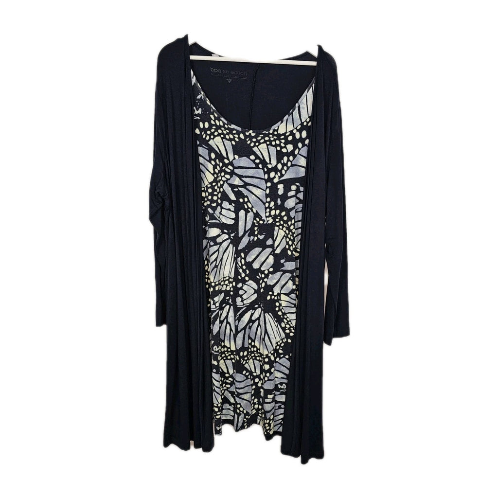 EK11008 Damen Kleid von Bonprix, Blau, Gr. 520