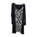EK11008 Damen Kleid von Bonprix, Blau, Gr. 520