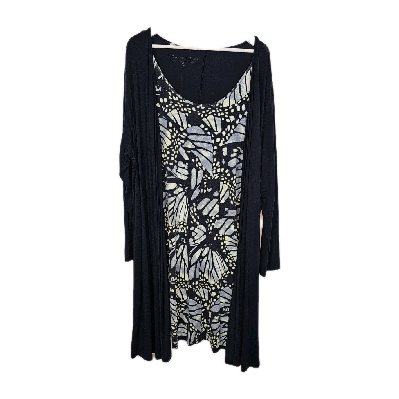 EK11008 Damen Kleid von Bonprix, Blau, Gr. 520