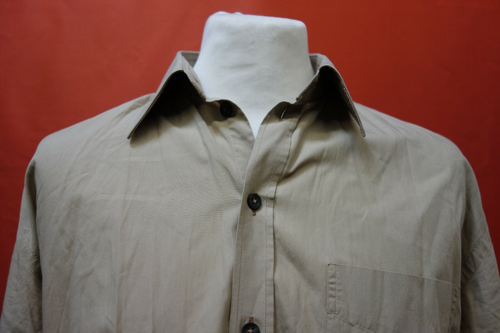 EK0067 Herren Hemd von S.Oliver, beige, 441