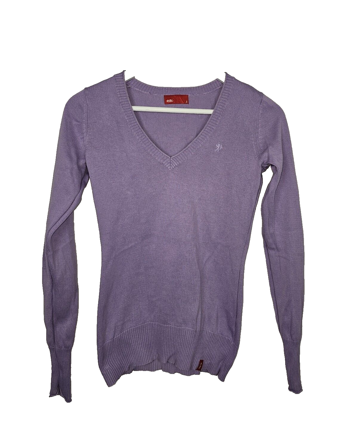 EK6894 Damen Sweatshirt von Edc, Lila, Gr. S0