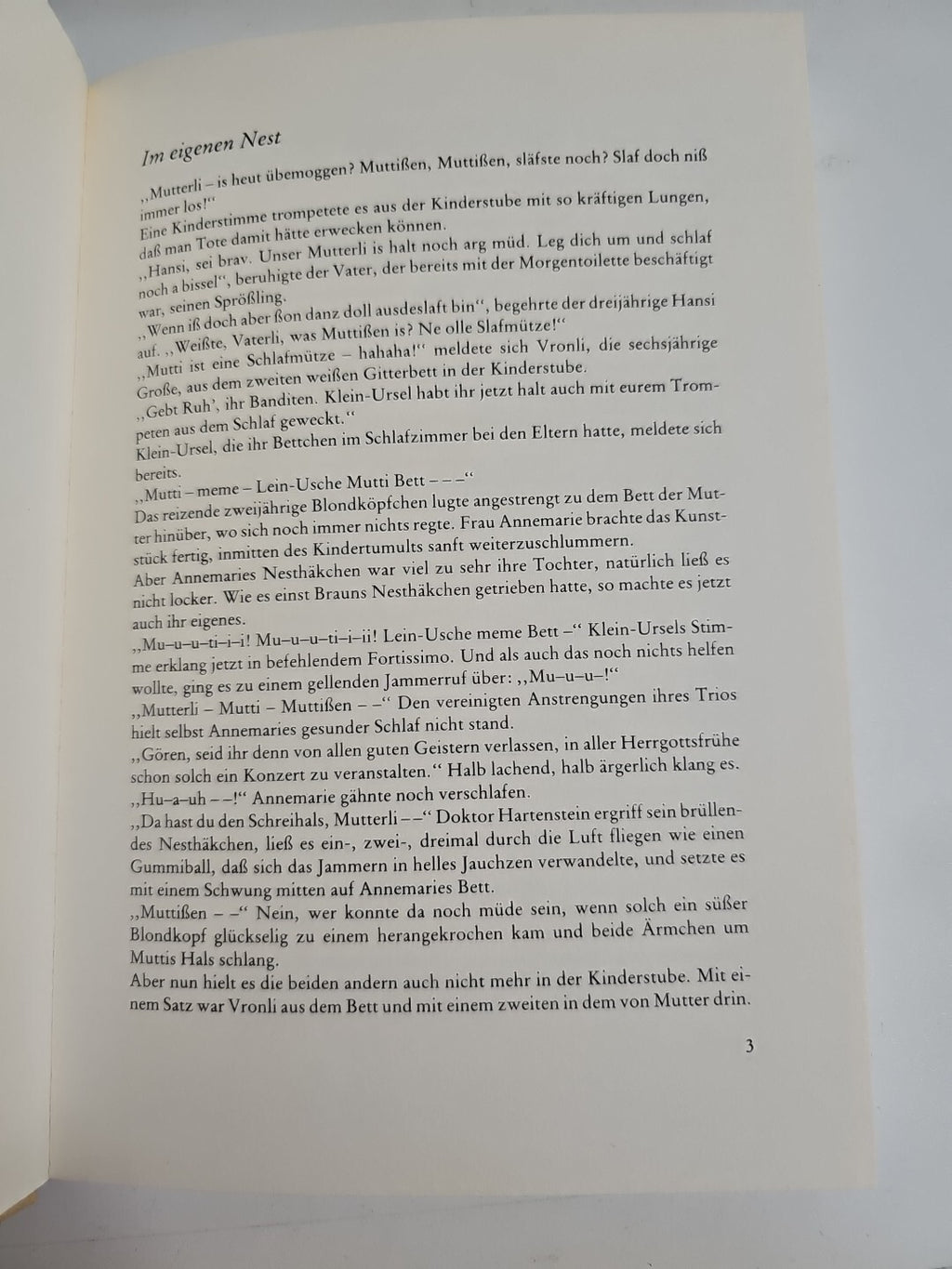 EB249 Nesthäkchen und ihre Kücken von Else Ury (Band 6/9)1