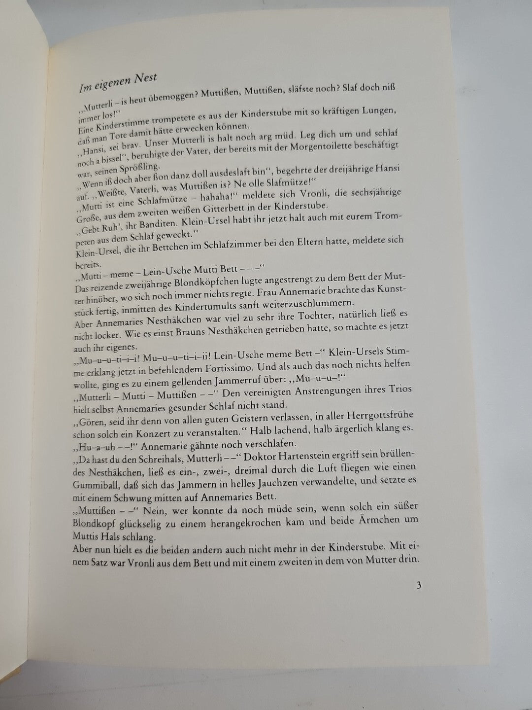 EB249 Nesthäkchen und ihre Kücken von Else Ury (Band 6/9)1