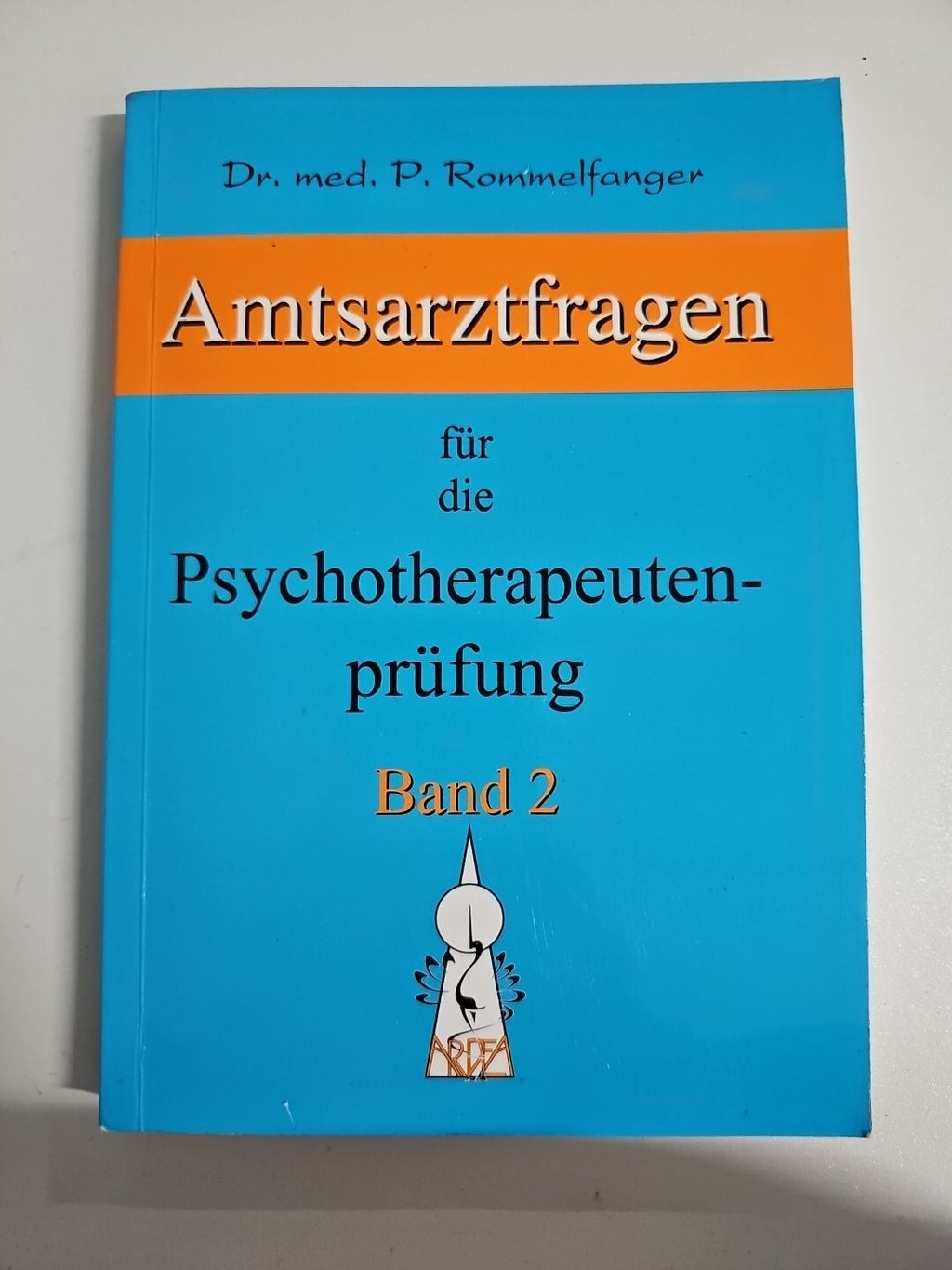 EB857 Amtsarztfragen für die Psychotherapeutenprüfung, Band 2 0