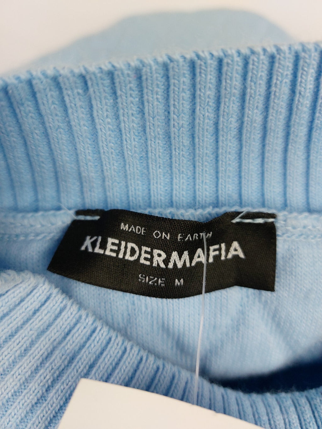 EK3344 Damen Pullover von Kleidermafia, blau, Gr.M4