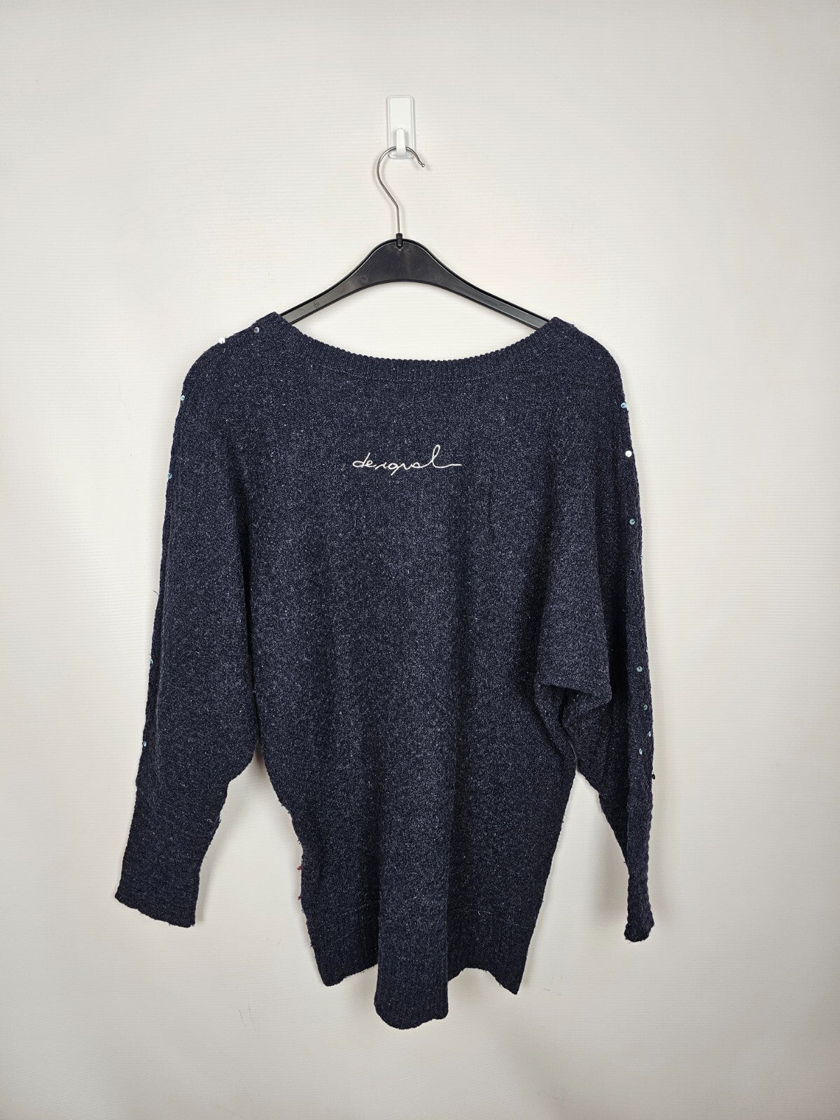 EK6561 Dame Pullover von Dealgual, Dunkelblau, Gr.L4