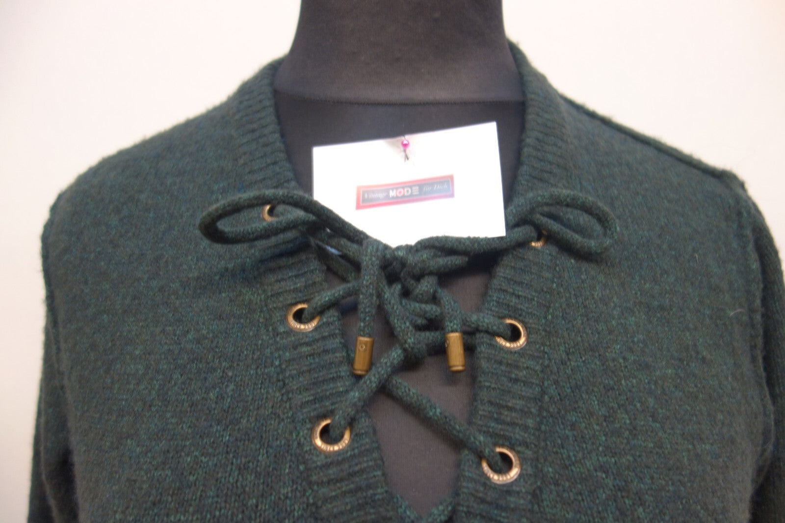 EK0587 Damen Pullover von Khujo, grün, Gr. M1