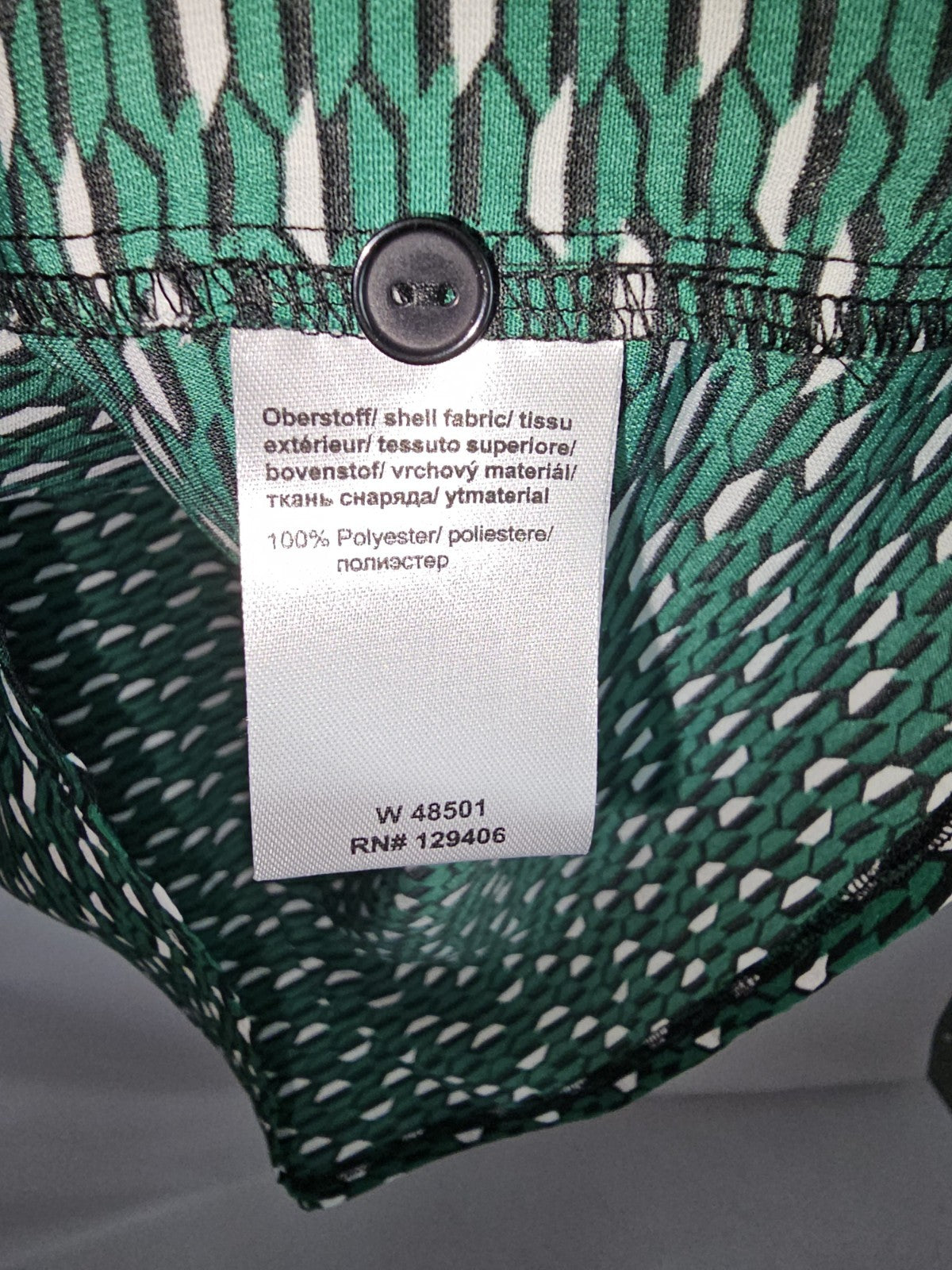 EK9068 Damen Bluse, Grün, Gr. 403