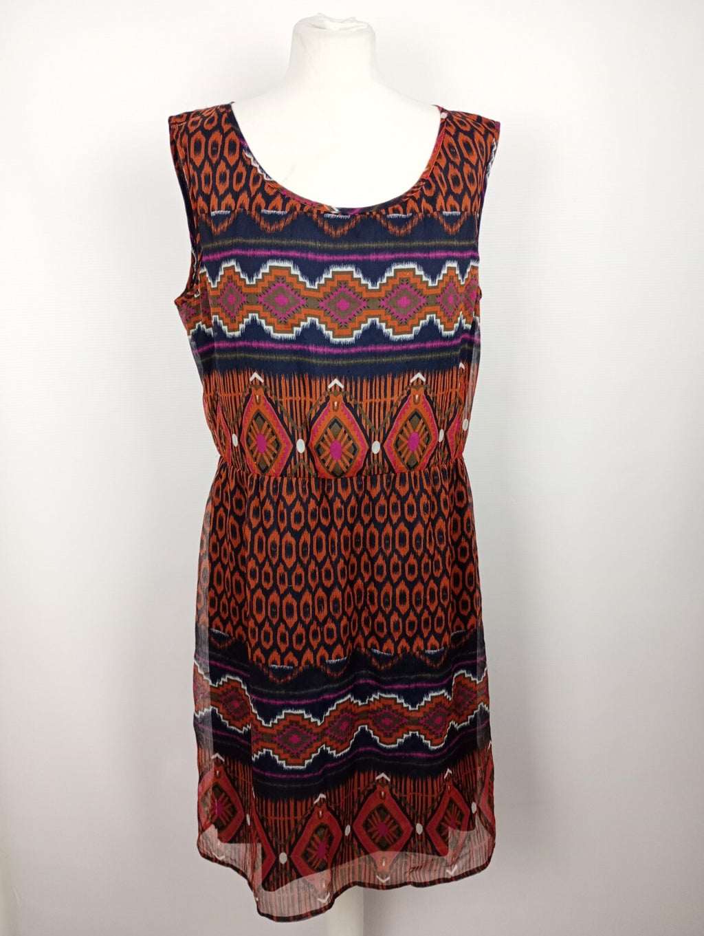 EK2499 Damen Kleid von Street One, mehrfarbig, Gr. 420