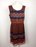 EK2499 Damen Kleid von Street One, mehrfarbig, Gr. 420