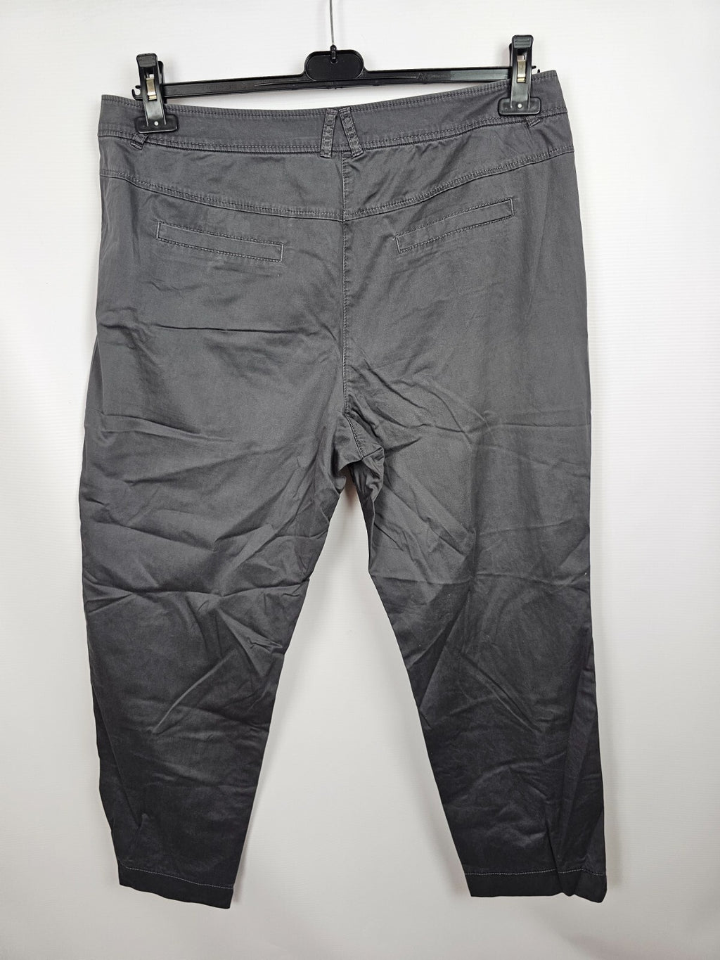 EK5686 Damen Hose von Taifun, grau, Gr. 485