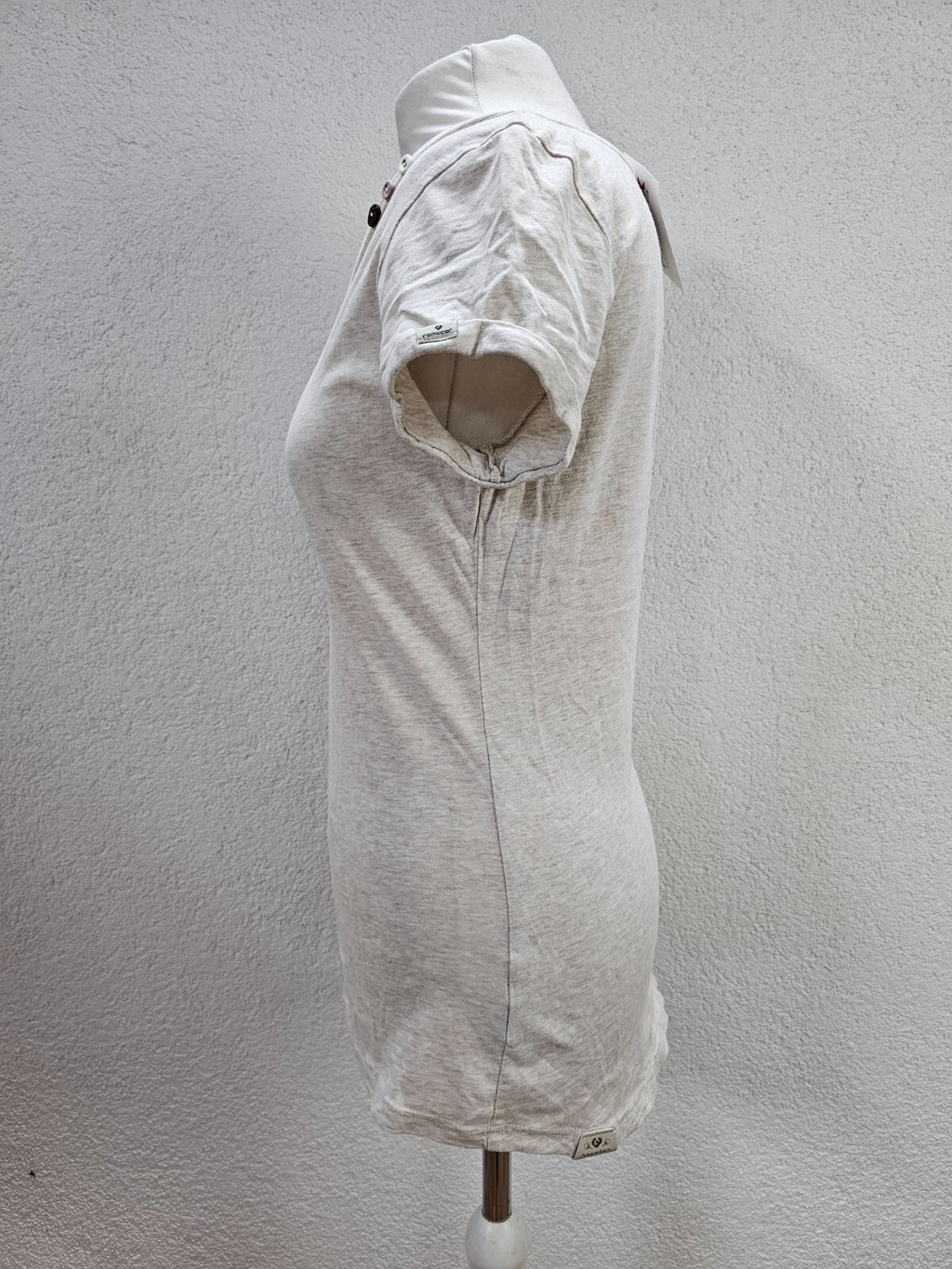 EK5809 Damen T-Shirt von Ragwear, beige/rosé, Gr. S4