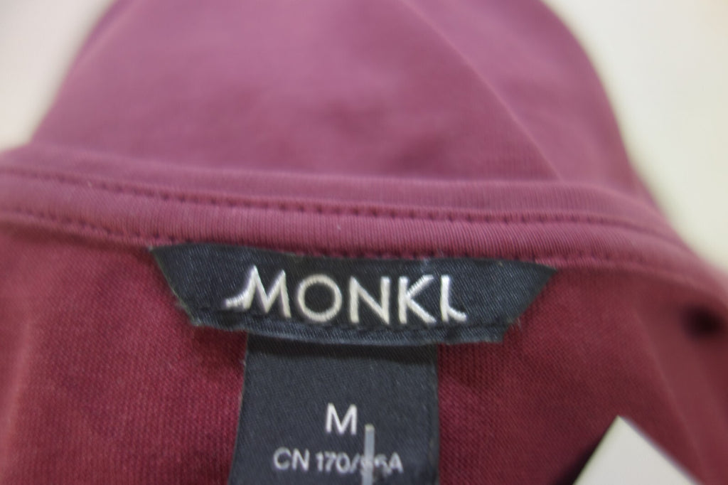 EK3970 Damen Trägershirt von Monkel, dunkelrot, Gr. M3