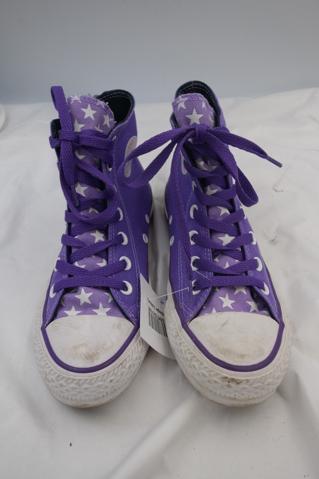 ES0535 Mädchen Sneaker von Converse, lila, Gr. 36,51