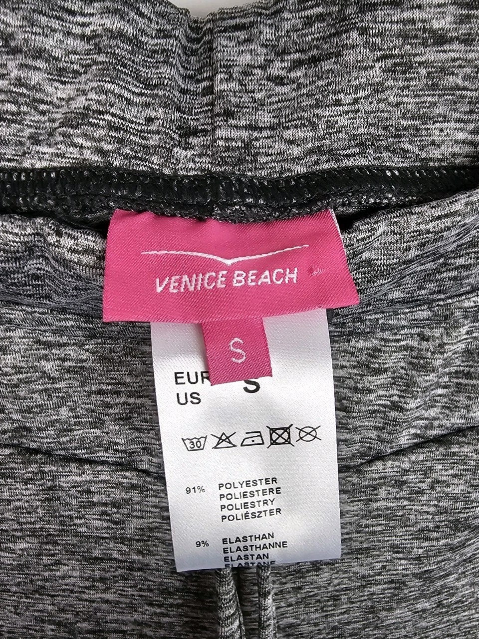 EK10452 Damen Sporthose von Venice Beach, Grau, Gr. S3