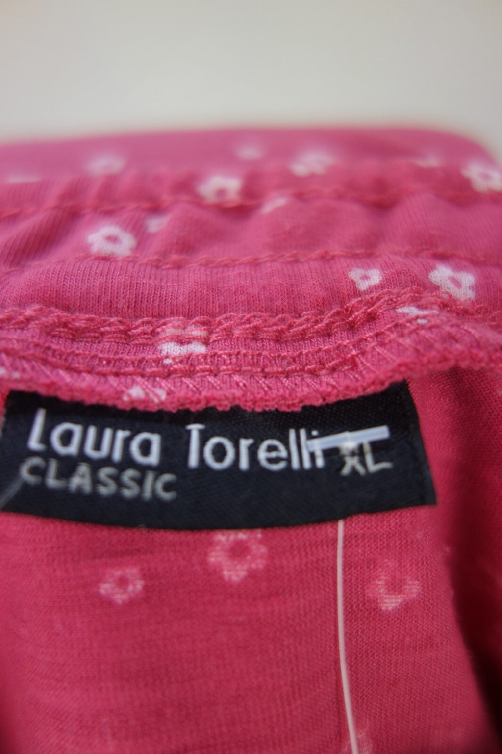 EK4214 Damen Pullover von Laura Torelli, rot, Gr.XL4