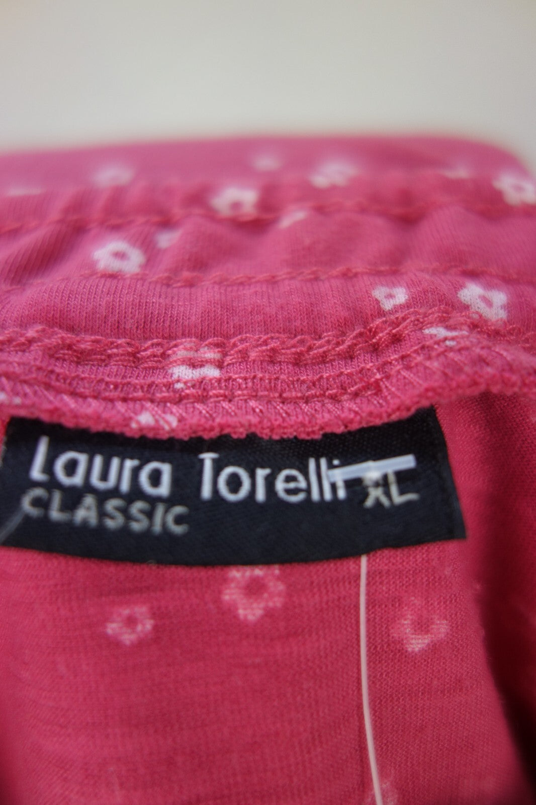 EK4214 Damen Pullover von Laura Torelli, rot, Gr.XL4