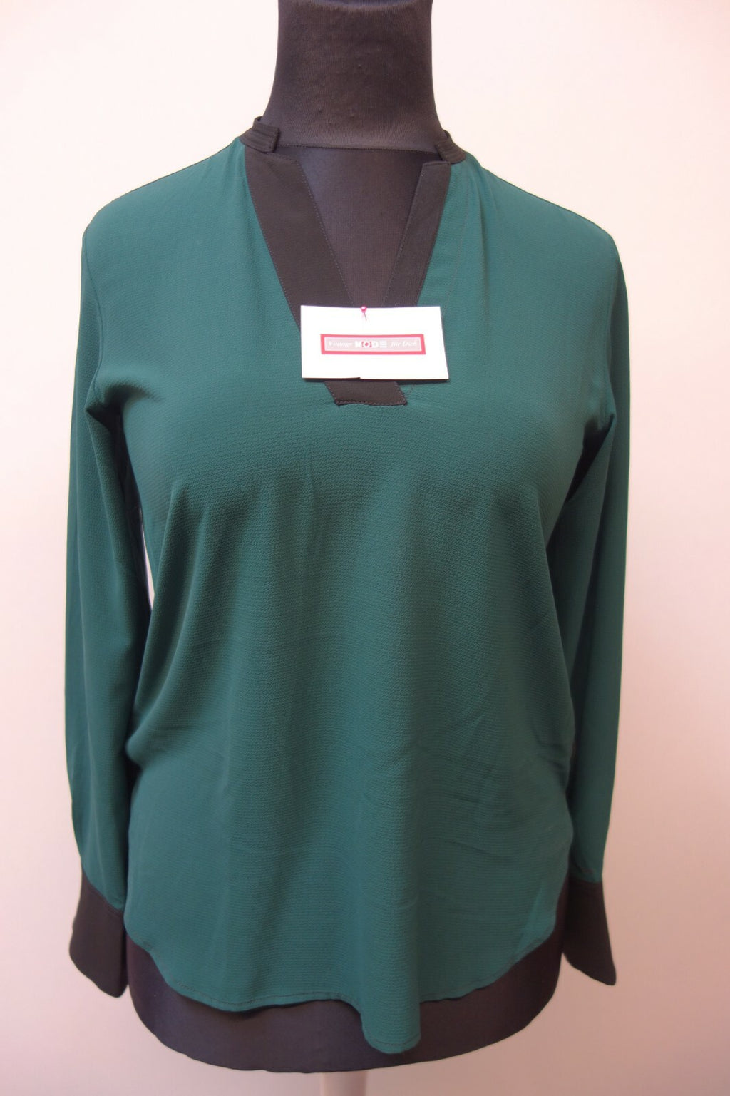 EK0533 Damen Bluse von GT-Star-Raw, grün, S0
