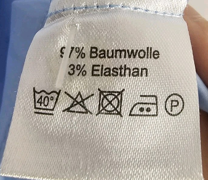 EK10336 Damen T-Shirt Town Gr.46 Blau2