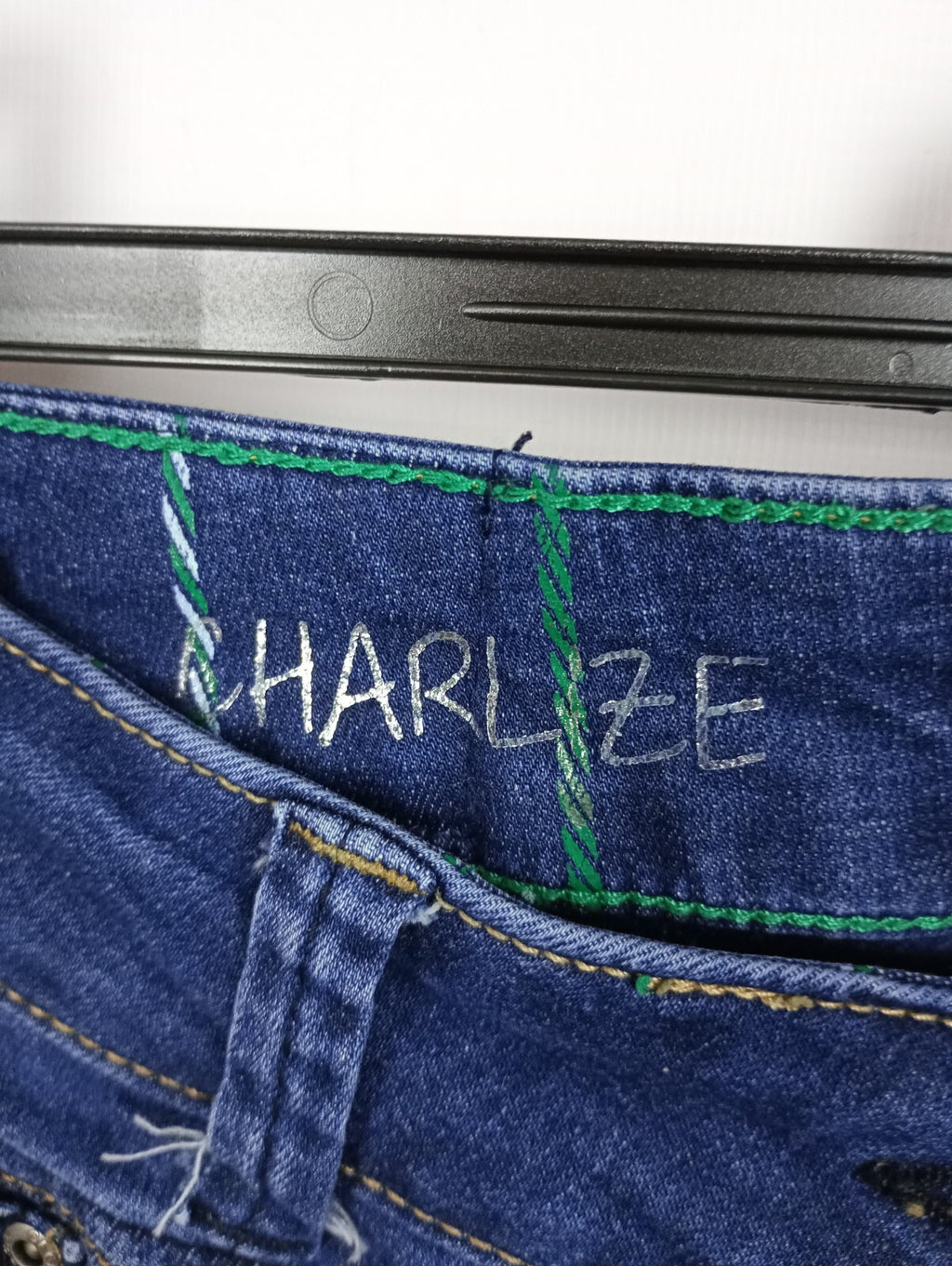 EK5104 Damen Jeans von Cecil, blau, Gr. 284