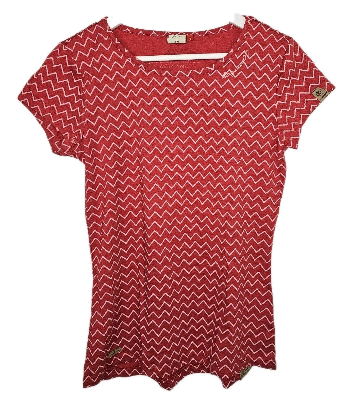 EK9962 Damen T-Shirt von Ragwear, rot, Gr.S0