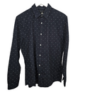 EK8359 Herren Hemd von H&M, Dunkelblau, Gr. M0